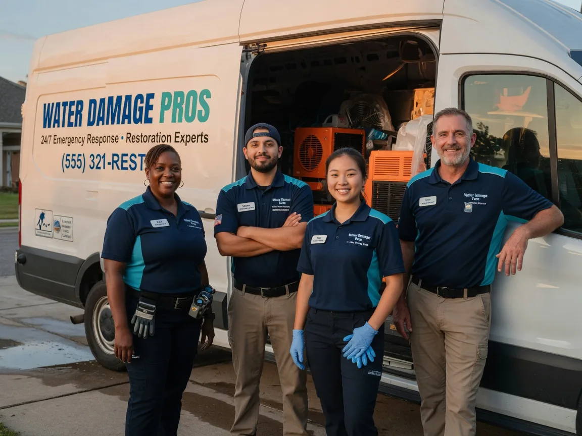 Water Damage Restoration company in Leaf River, IL